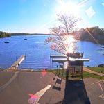 View The Live Cam In Lake Tomahawk, Wisconsin
