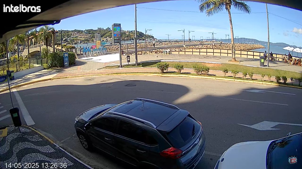 Live Webcam Centro, Itapema – SC, Brazil