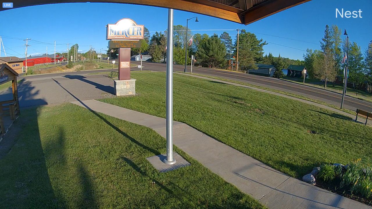 Live Webcam Mercer WI – Great Northern Motel
