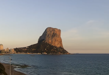 Live Webcam Playa Arenal-bol De Calpe - Hotel Solymar