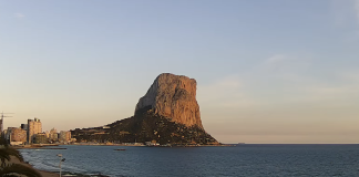 Live Webcam Playa Arenal-bol De Calpe - Hotel Solymar