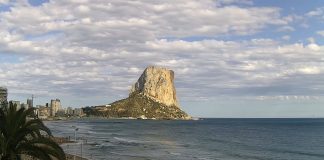 Live Webcam Playa Arenal-bol De Calpe - Hotel Solymar