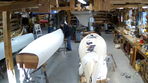 Live Webcam Northwood Canoe Co. - Atkinson, Maine