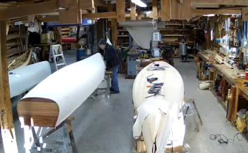 Live Webcam Northwood Canoe Co. - Atkinson, Maine