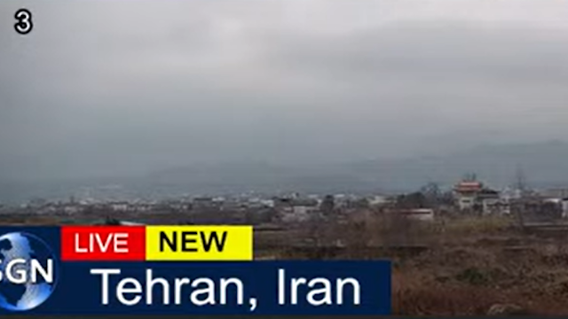 Watch the live camera in Tehran