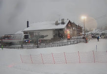 Ylläs Ski Resort Gondolin Ala-asema Cam