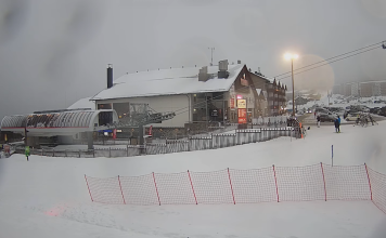 Ylläs Ski Resort Gondolin Ala-asema Cam