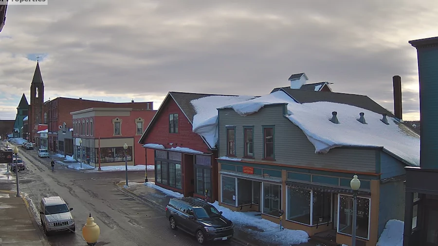 Calumet MI Webcam