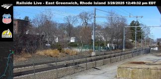 East Greenwich, Rhode Island Railcam