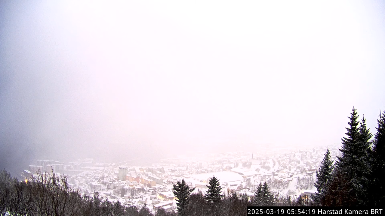 Harstad Webcam - Troms county, Norway - Live Video