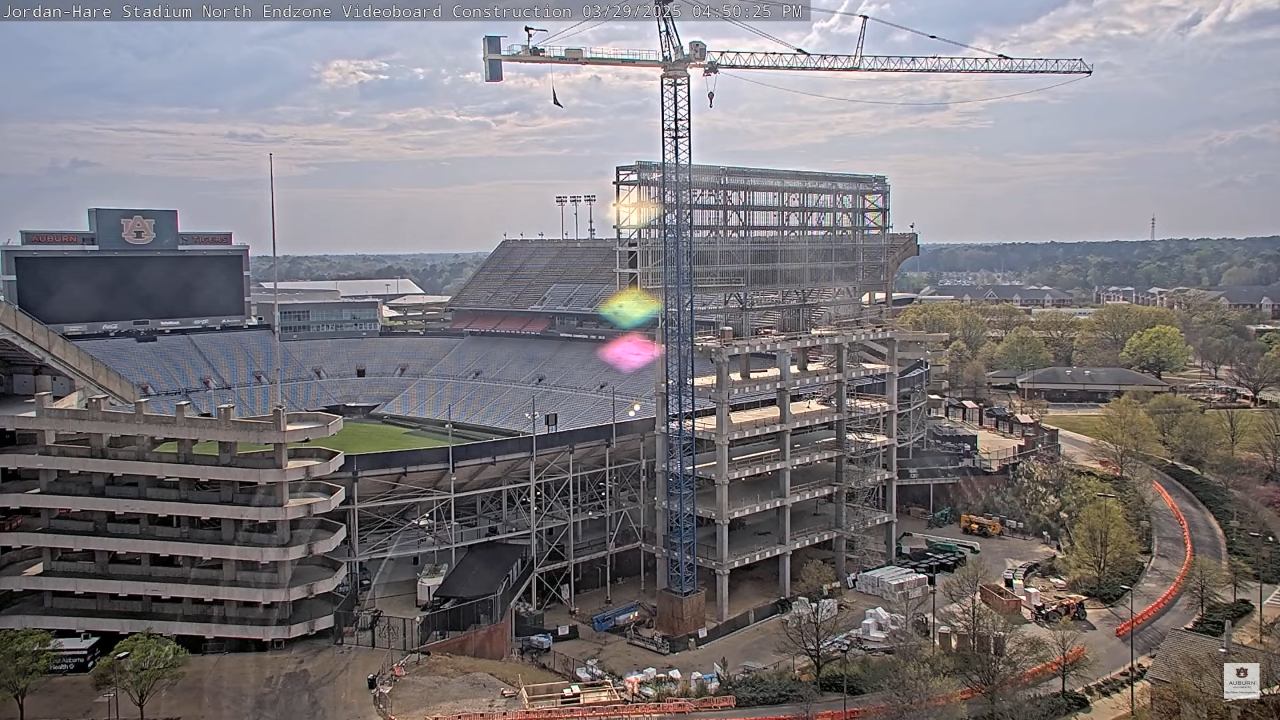 Jordan Hare Stadium Live Webcam – Auburn University