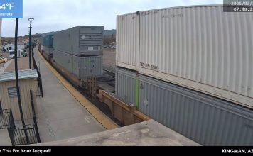 Kingman, Arizona Bnsf Seligman Sub Live Webcam