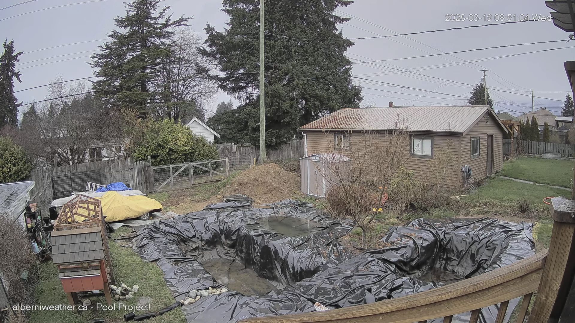 Live Weather Webcam – Port Alberni, BC, Canada