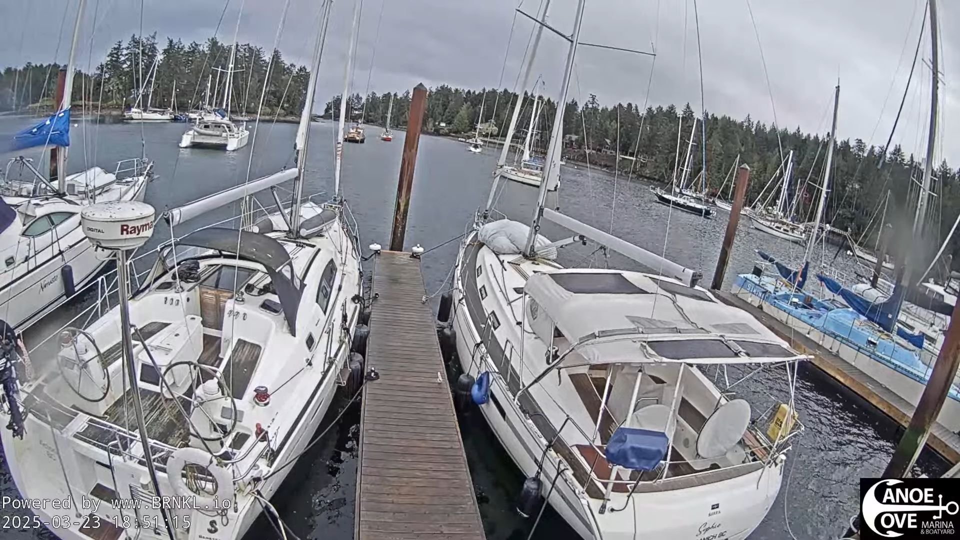 Live Webcam Sidney, British Columbia