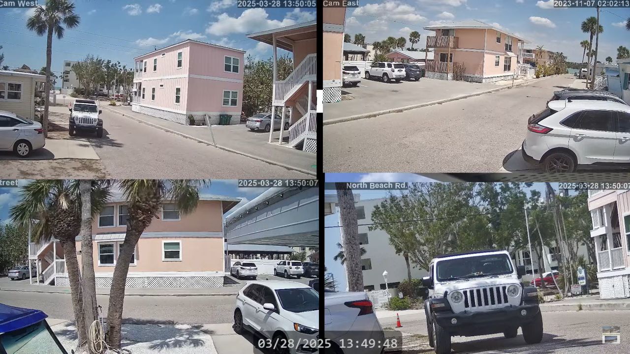 North Beach Rd Englewood, Florida Live Webcam