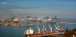 San Antonio, Chile Live Webcam - Port