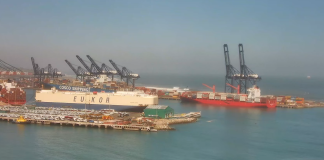 San Antonio, Chile Live Webcam - Port