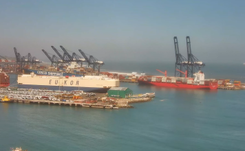 San Antonio, Chile Live Webcam - Port