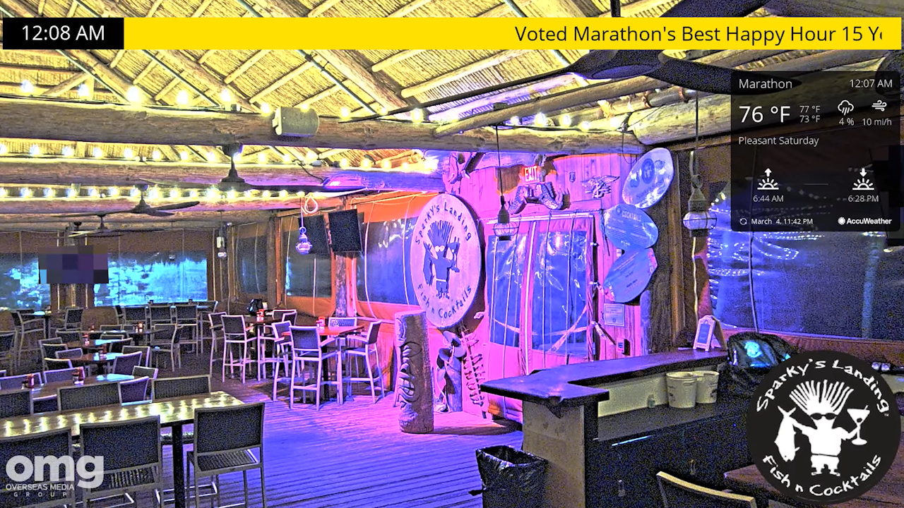 Sparky’s Landing Live Webcam