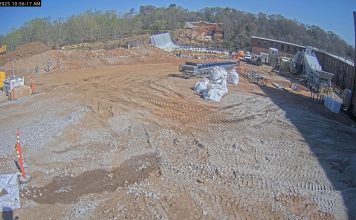 Spartanburg, South Carolina Construction Site