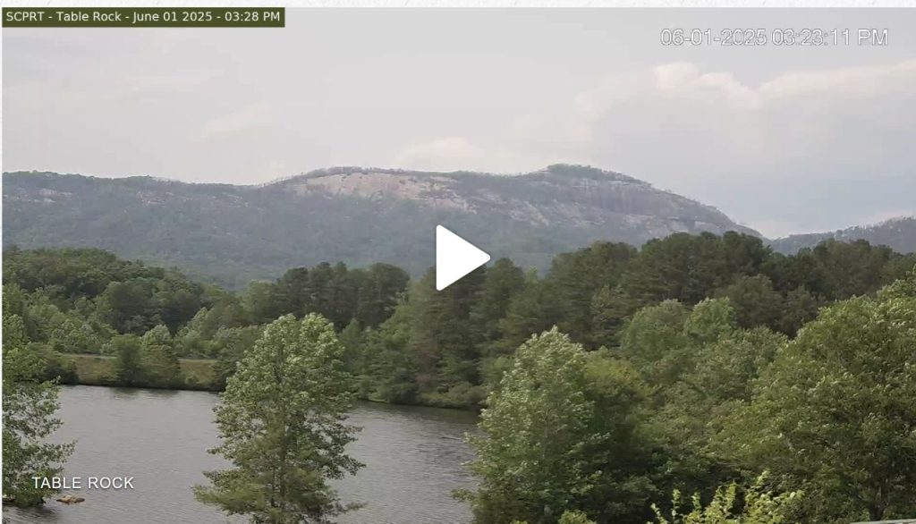 Table Rock State Park Live Webcam Pickens, South Carolina