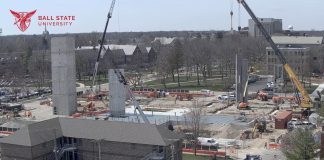 Ball State University Live Webcam