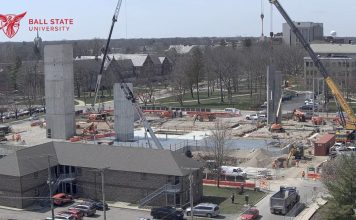 Ball State University Live Webcam