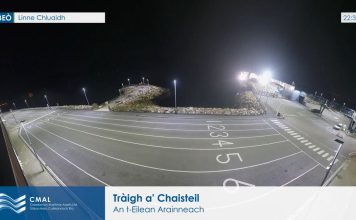 Brodick Ferry Terminal Live Webcam - Isle Of Arran, Scotland