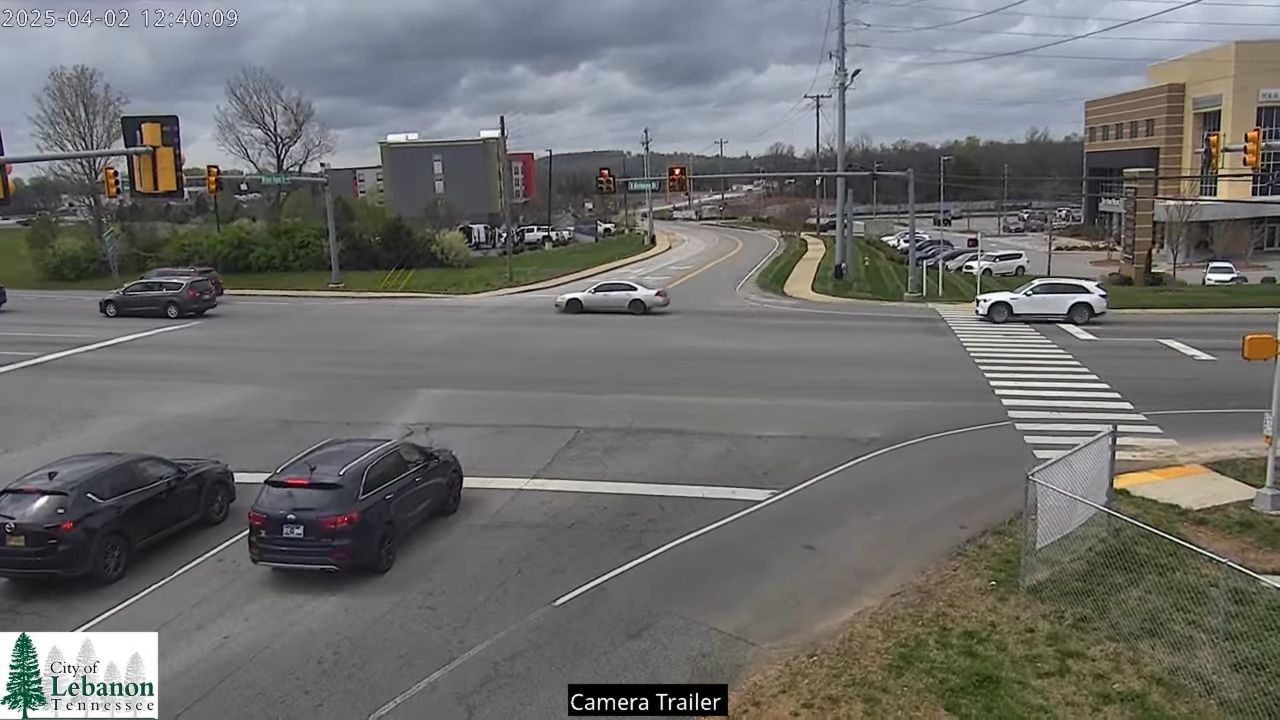 Lebanon Tennessee Live Traffic Cameras