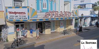 La Trattoria Restaurant - Duval Street - Key West, Fl