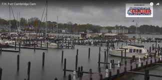 Live Webcam Cambridge, Maryland - Bluewater Marina