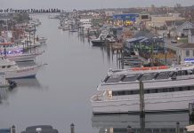 Nautical Mile Freeport, New York Live Webcam
