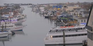Nautical Mile Freeport, New York Live Webcam