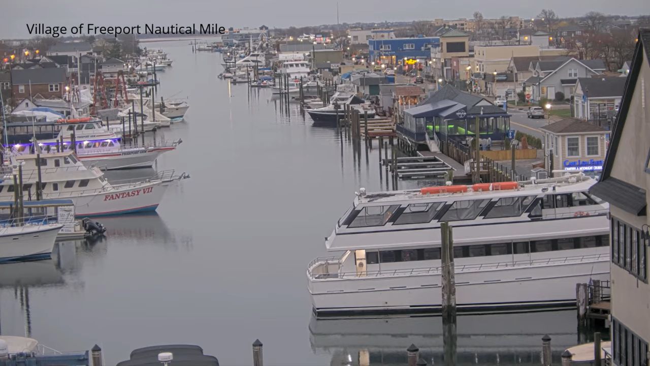 Nautical Mile Freeport, New York Live Webcam
