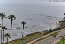 Poles Surf Live Webcam - Isla Vista, California