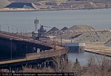 Western Duluth Harbor Live Webcam - Lincoln Park Middle School