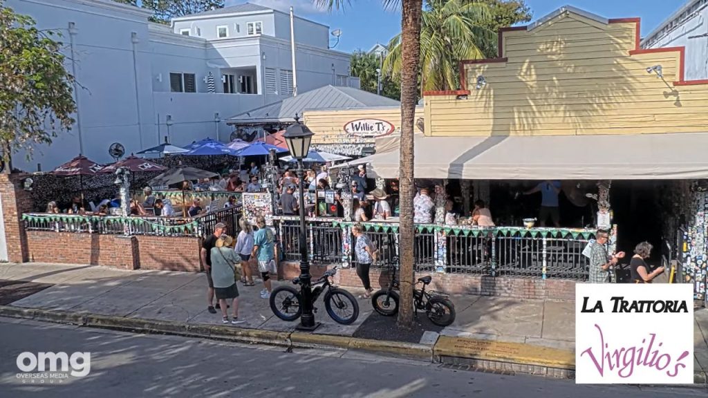 La Trattoria Restaurant - Duval Street - Key West, Fl