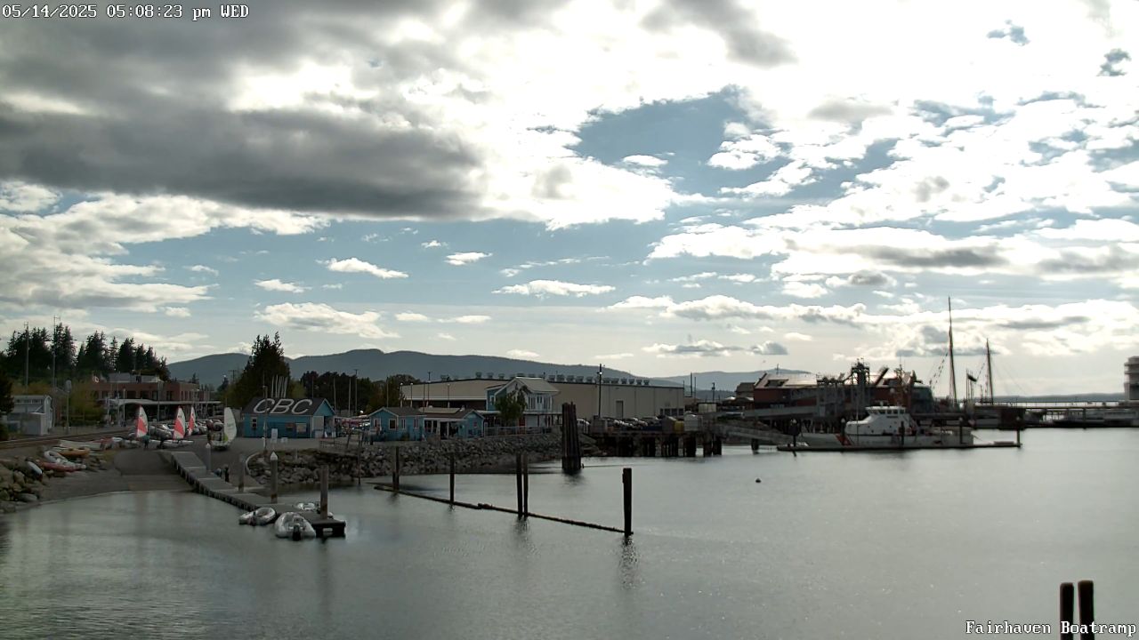 Bellingham Webcam Live Video Bellingham Bay, WA, USA