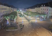 Live Webcam Martigny, Valais, Switzerland