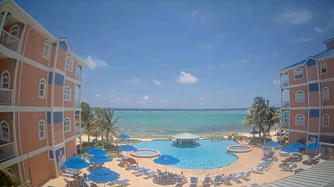 Live Webcam The Genevieve – East End, Cayman Islands