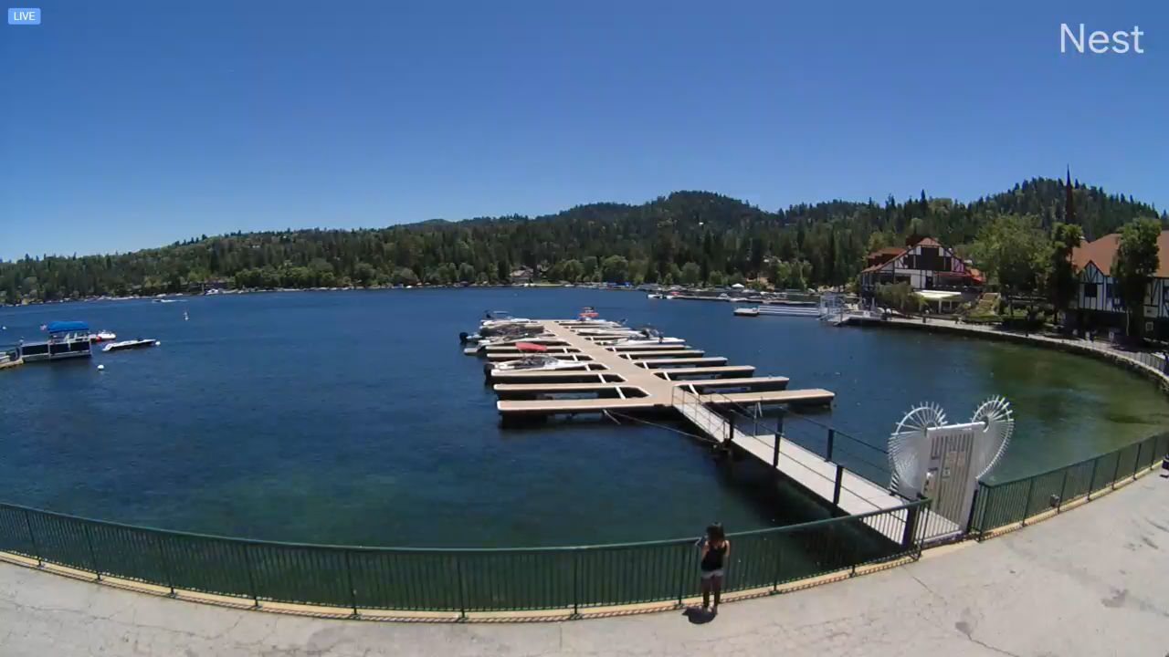 Live Webcam Lake Arrowhead Waterfront – California, USA