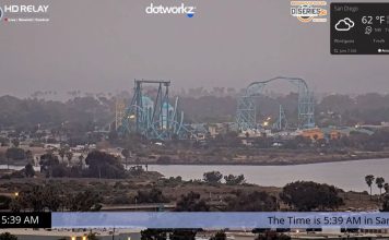 Mission Valley Live Webcam - San Diego, Califonria