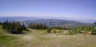 Blacktail Mountain Ski Webcam