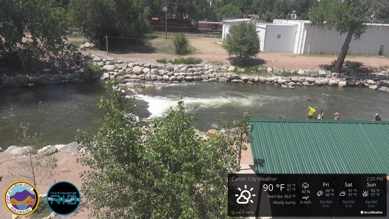 Cañon City Live Webcam – Colorado, USA