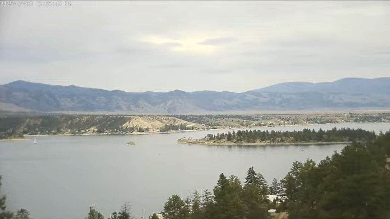 Canyon Ferry Lake Live Webcam – Montana
