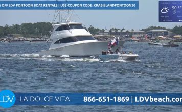 Crab Island Live Webcam - Destin, Florida