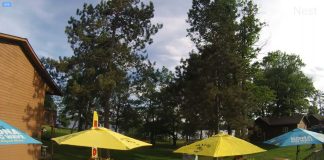 Deerfoot Lodge Webcam - Hayward, Wisconsin