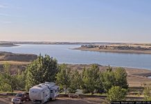 Fresno Reservoir Webcam - Havre, Montana, Usa