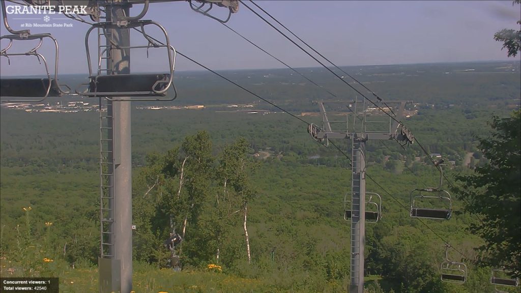 Granite Peak Ski Webcam - Wausau, Wi