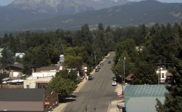 Live Webcam Halfway, Oregon, Usa - Downtown